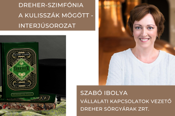 Szabó Ibolyát a Dreher Sörgyárak Zrt. vállalati kapcsolatok vezetőjét kérdeztük