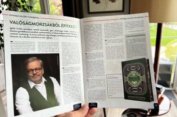 Valóságmorzsákból építkezni