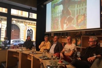 Villanások az apaságról - Szeretlek, apa! könyvbemutató
